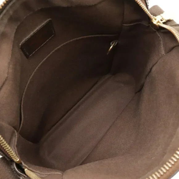 LOUIS VUITTON Brown Damier Trotter Shoulder Bag - Picture 9 of 10